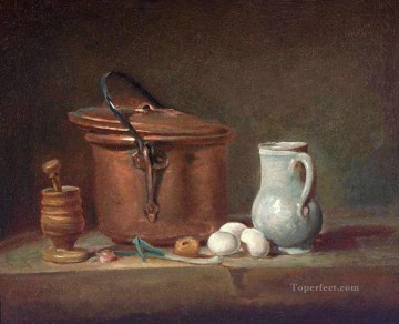 Naturaleza muerta clásica Painting - Pestle Jean Baptiste Simeon Chardin bodegón